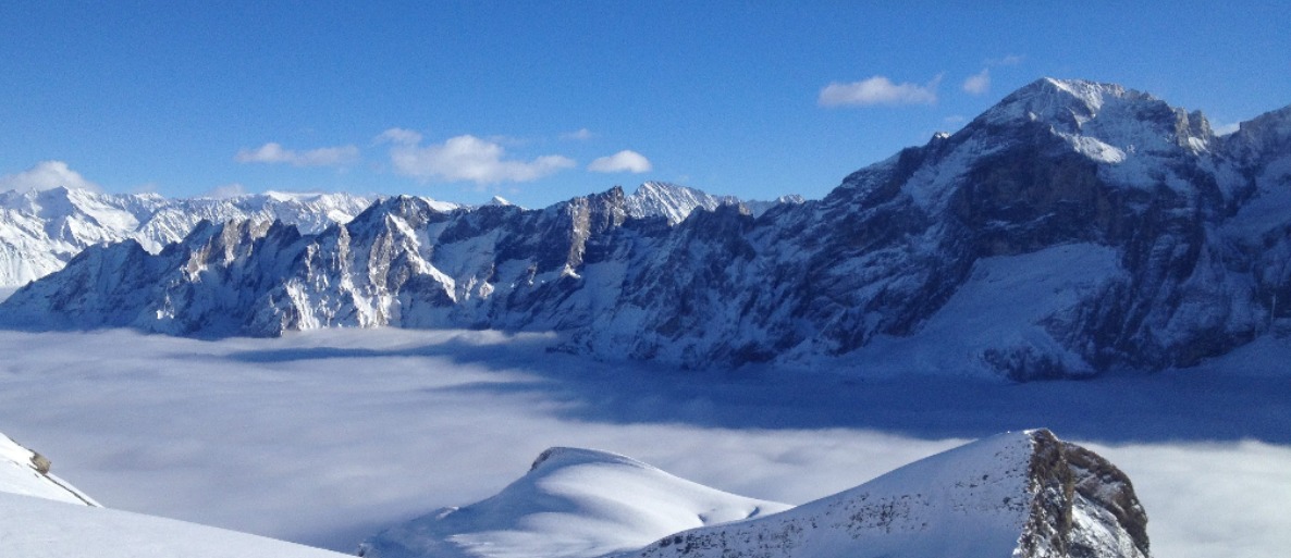 Blickpunkt Berner Oberland im März 2020