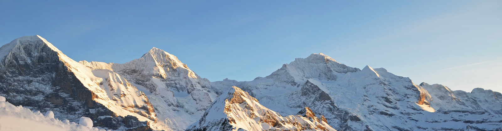 Blickpunkt Berner Oberland im Januar 2020