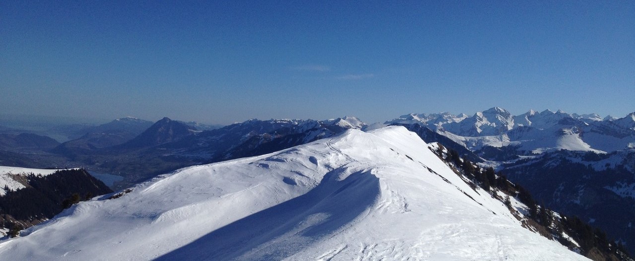 Blickpunkt Berner Oberland im Februar 2020