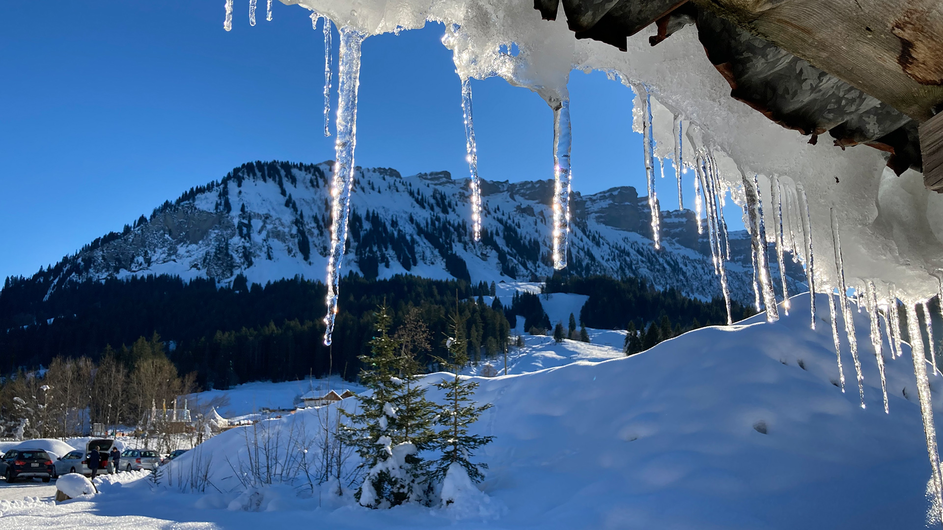 Blickpunkt Berner Oberland im Januar 2022
