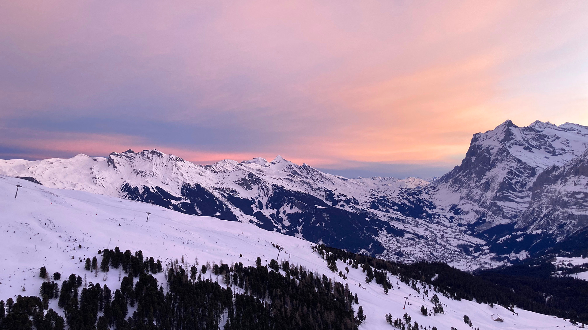 Blickpunkt Berner Oberland im März 2022