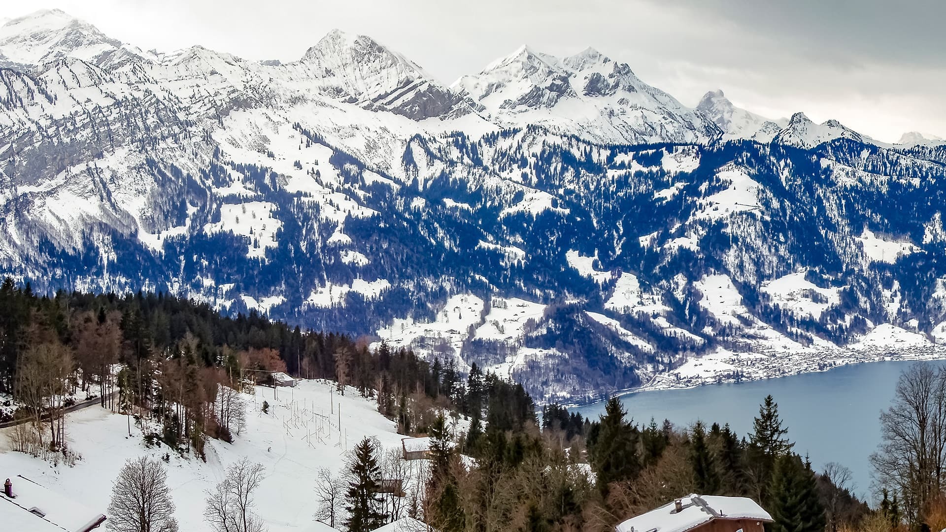 Blickpunkt Berner Oberland im Januar 2023