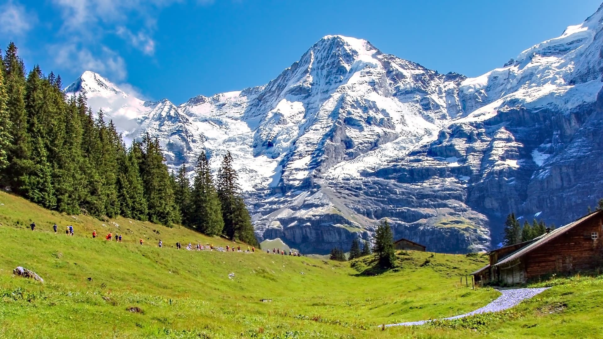 Blickpunkt Berner Oberland im Mai 2023