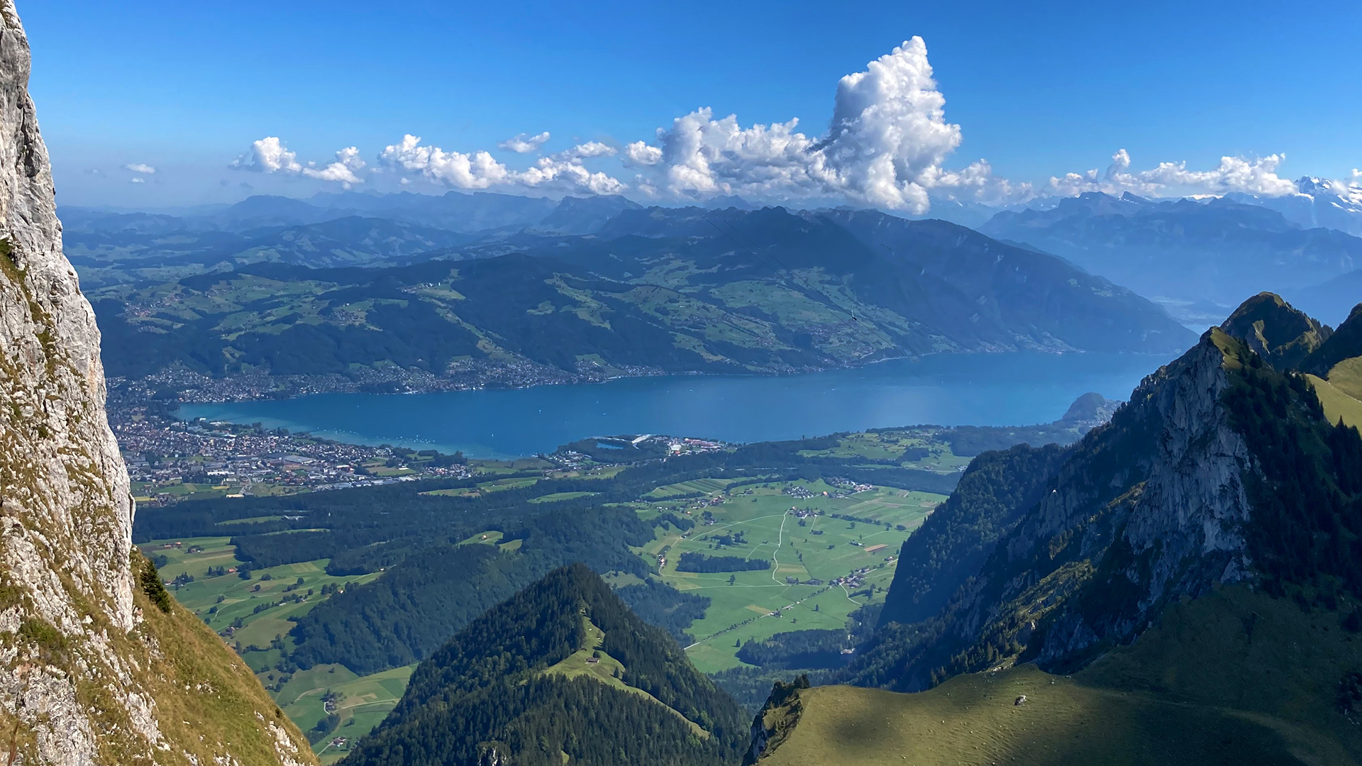 Blickpunkt Berner Oberland im Oktober 2021