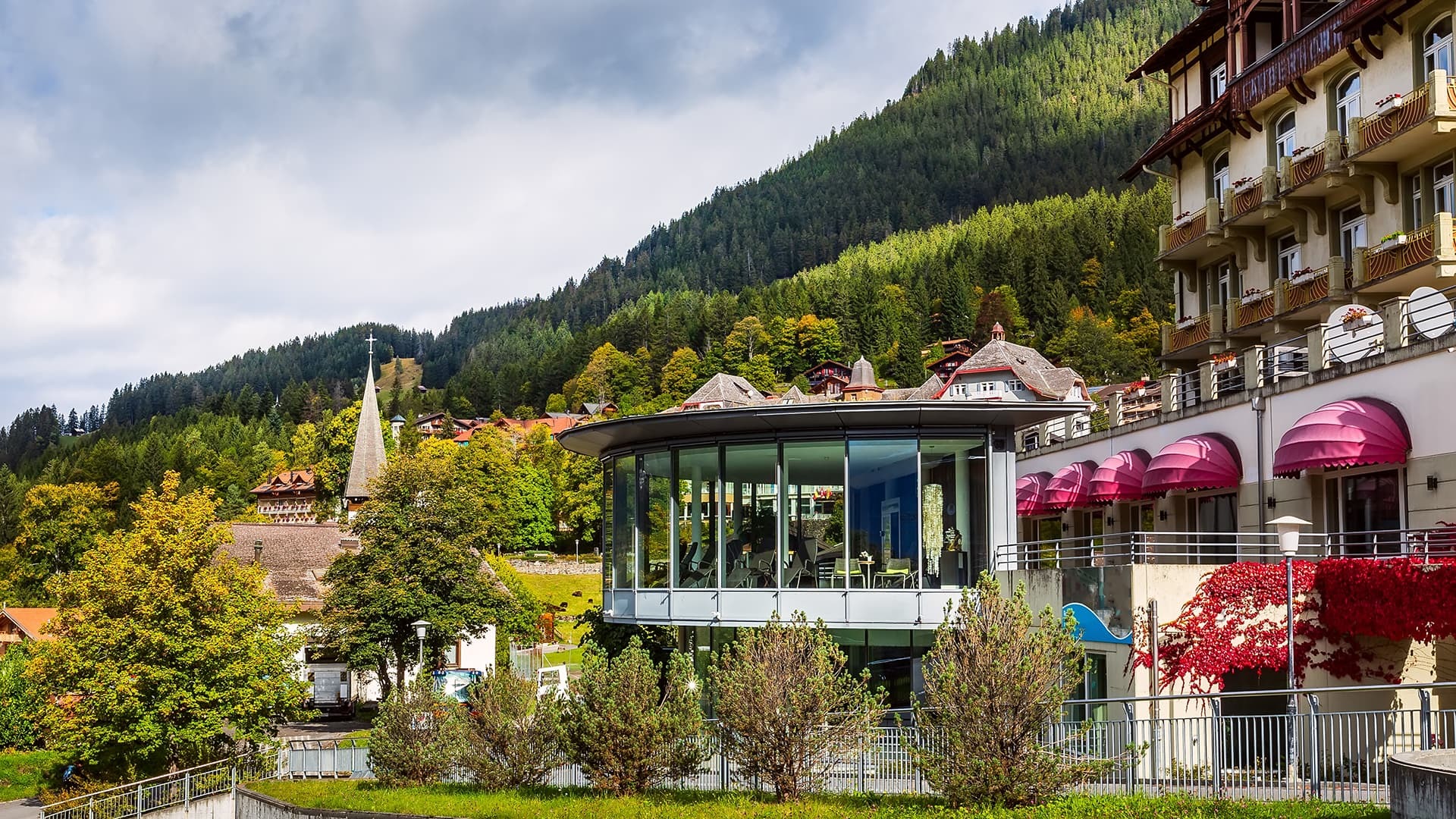Blickpunkt Berner Oberland im November 2022