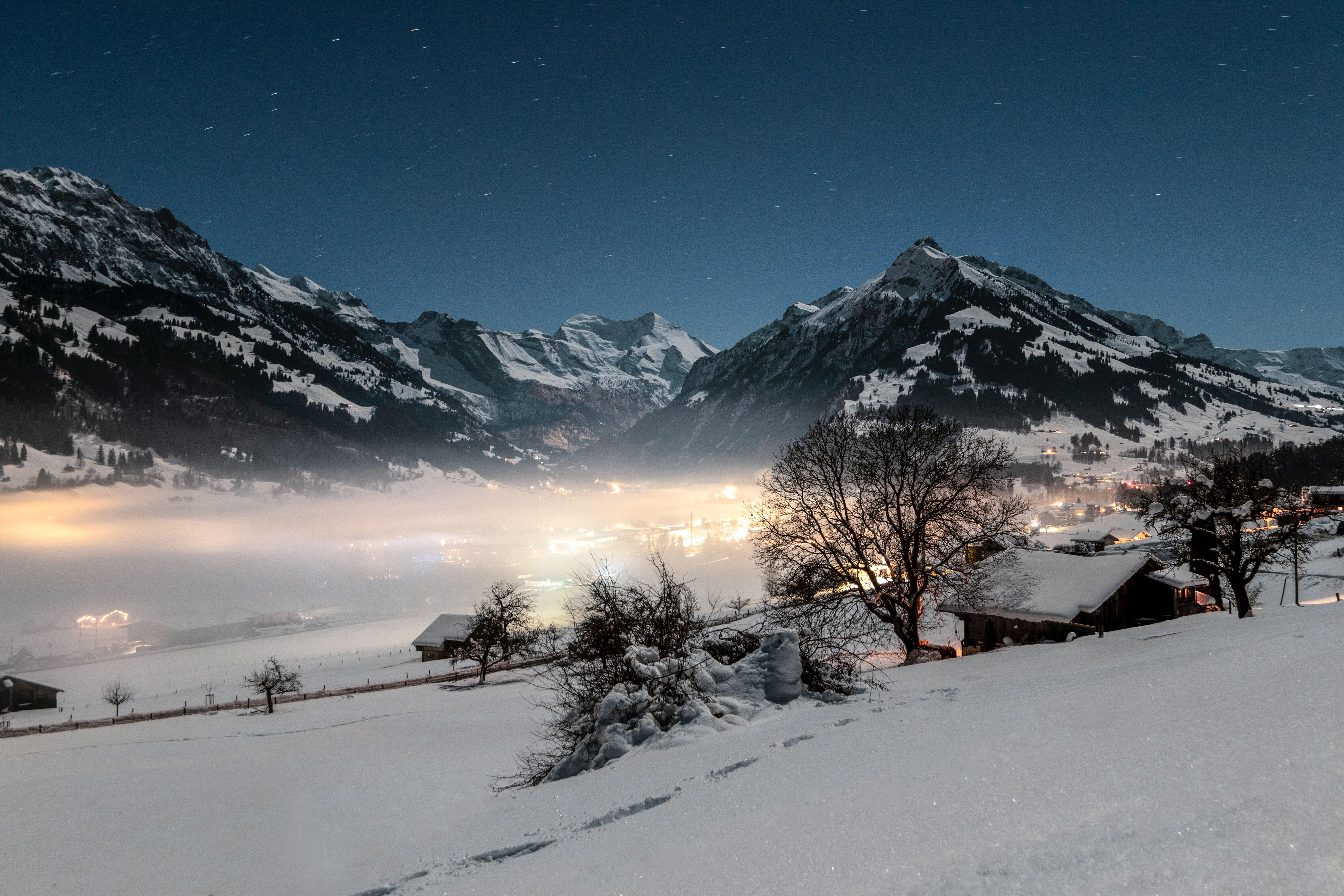 Blickpunkt Berner Oberland im Dezember 2022